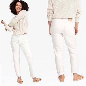 Everlane The Summer Jean Bone White Sz 29 Reg